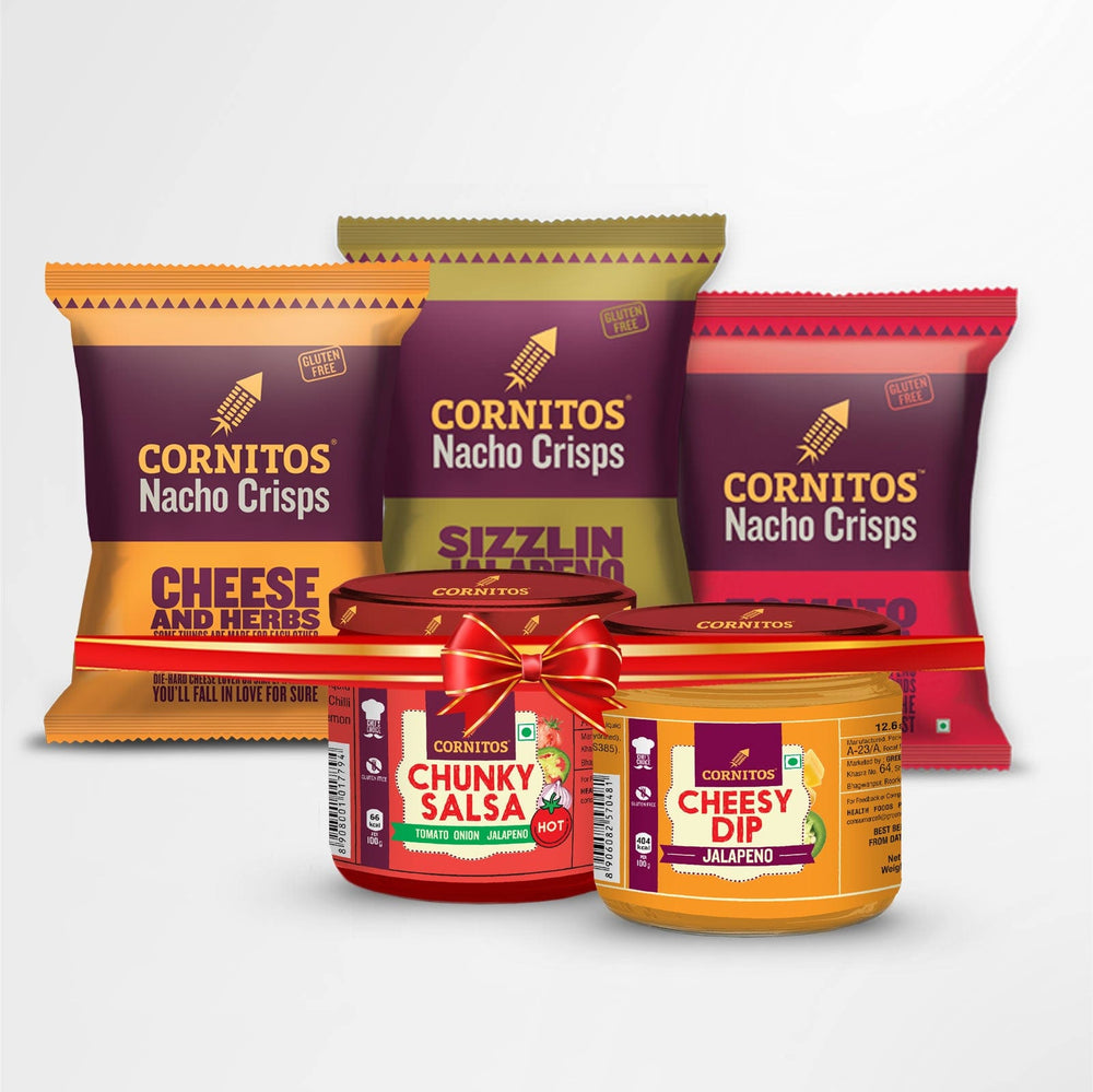 
            
                Load image into Gallery viewer, Cornitos Nachos Combo of 5, 880g
            
        