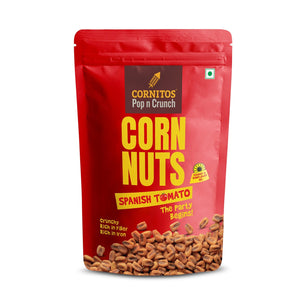 
            
                Load image into Gallery viewer, Cornitos Corn Nut (Spanish Tomato) 140g (Pack Of 2)
            
        