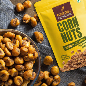 Cornitos Corn Nut (Cheesy Jalapeno) 140g (Pack Of 2)