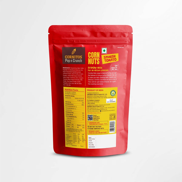 Cornitos Corn Nut (Spanish Tomato) 140g (Pack Of 2)