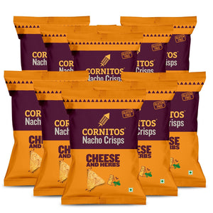 
            
                Load image into Gallery viewer, Cornitos Nacho Chips Cheese &amp;amp; Herbs 30g X 10 Pack Combo
            
        
