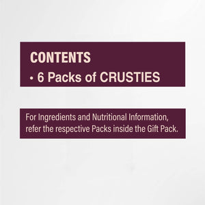 Cornitos Crusties Baked Snacks - Combo Pack (Assorted Pack of 6)