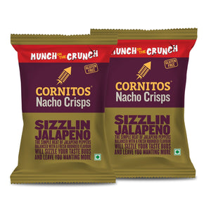 
            
                Load image into Gallery viewer, Cornitos Nacho Chips, Sizzlin Jalapeno, Munch on the Crunch 2 Pack Combo
            
        