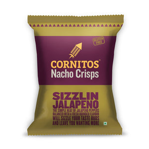 Cornitos Nacho Chips Sizzlin Jalapeno 150g X 2 Pack Combo