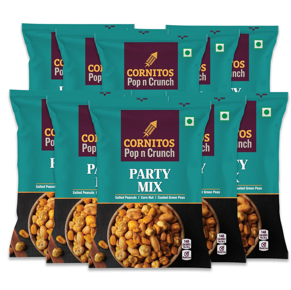 Cornitos Party Mix Pack of 10 x 25g