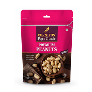
            
                Load image into Gallery viewer, Cornitos Salted Premium Peanuts 150g (Pack of 2)
            
        