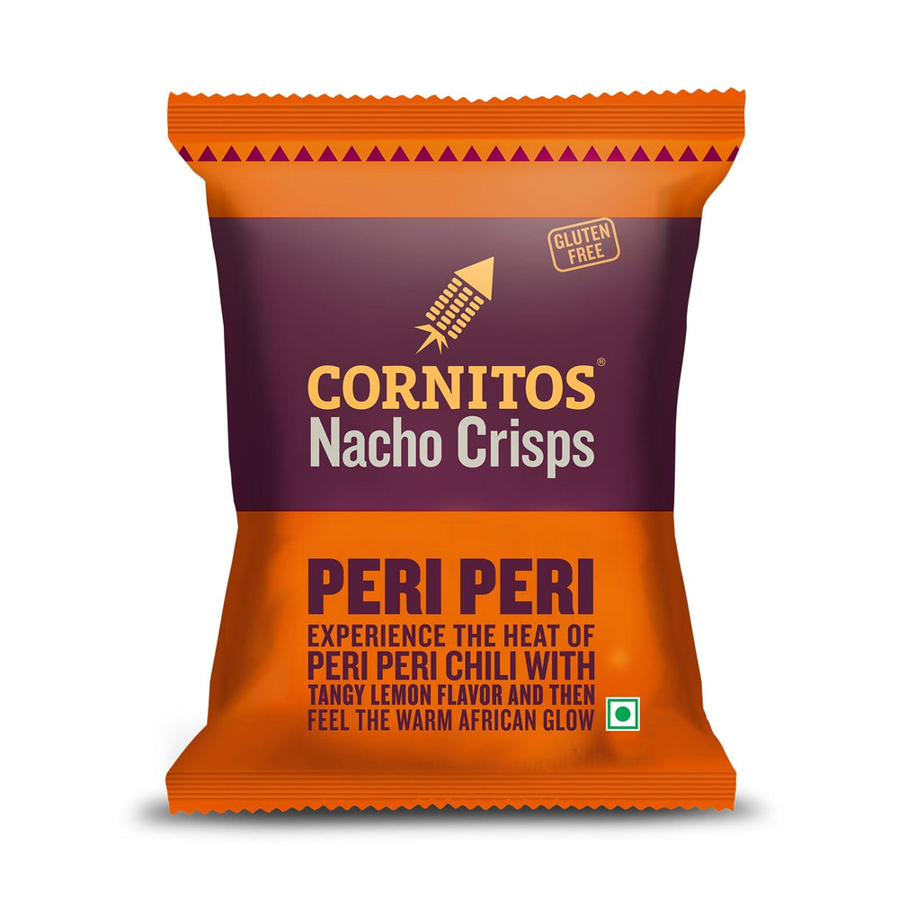Cornitos Nacho Chips, Peri Peri, 55g X 3 Pack Combo