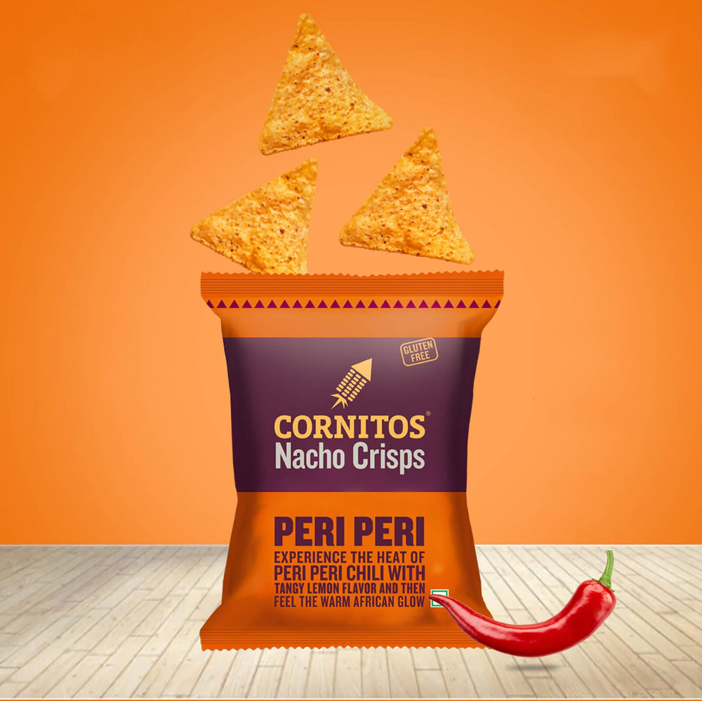 
            
                Load image into Gallery viewer, Cornitos Nacho Chips Peri Peri 150g X 2 Pack Combo
            
        