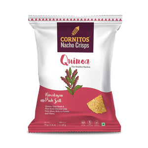 
            
                Load image into Gallery viewer, Cornitos Veggie Nachos Quinoa Chips 70g X 2 Pack Combo
            
        