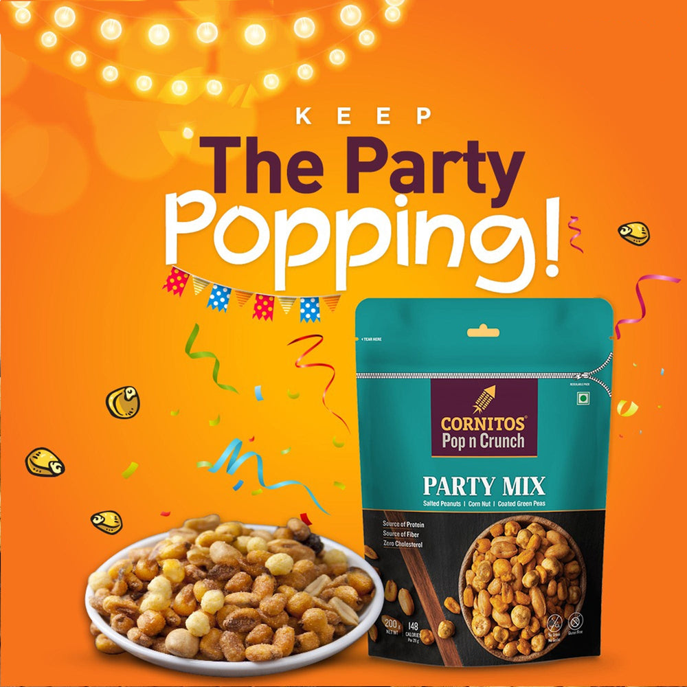 Cornitos Party Mix 180g (Pack Of 2)