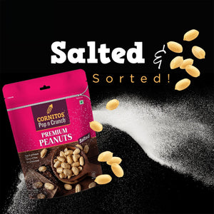 Peanut Salted Pack of 10 x 34g