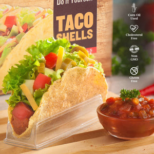 
            
                Load image into Gallery viewer, Taco Shells (Cocktail size) 12 pcs (Pack Of 2)
            
        
