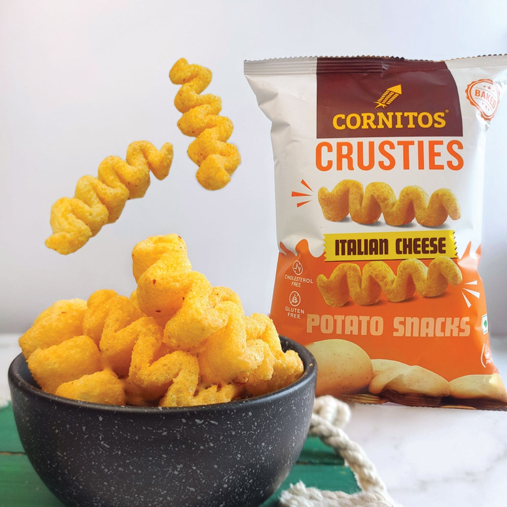 Cornitos Crusties Baked Snacks - Combo Pack (Assorted Pack of 6)
