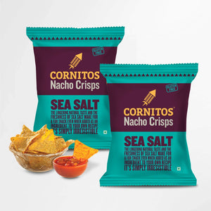 Cornitos Nacho Chips Sea Salt 150g X 2 Pack Combo
