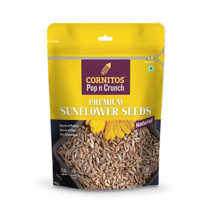 
            
                Load image into Gallery viewer, Cornitos Natural Premium Sunflower Seeds 200g (Pack Of 2)
            
        