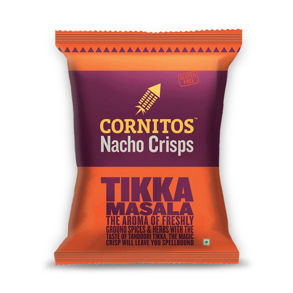 Cornitos Nacho Chips Tikka Masala 150g X 2 Pack Combo