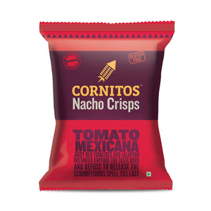 Cornitos No Onion No Garlic Tomato Mexicana Nacho Chips 150g X 2 Pack Combo