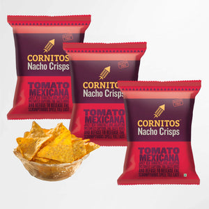 Cornitos Nacho Chips, Tomato Mexicana, 55g X 3 Pack Combo